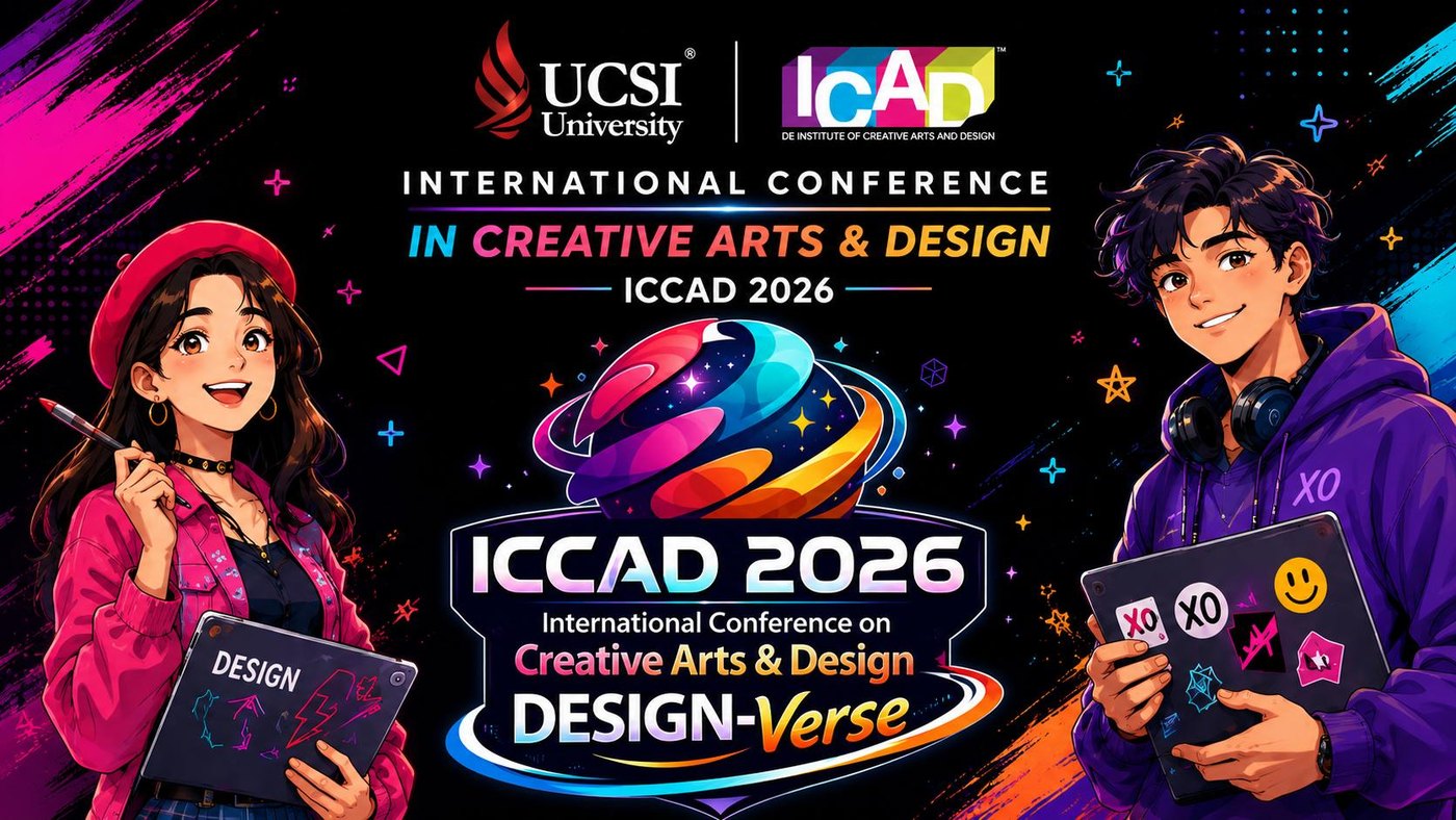 ICCAD 2026 DESIGN-Verse — International Conference on Creative Arts & Design